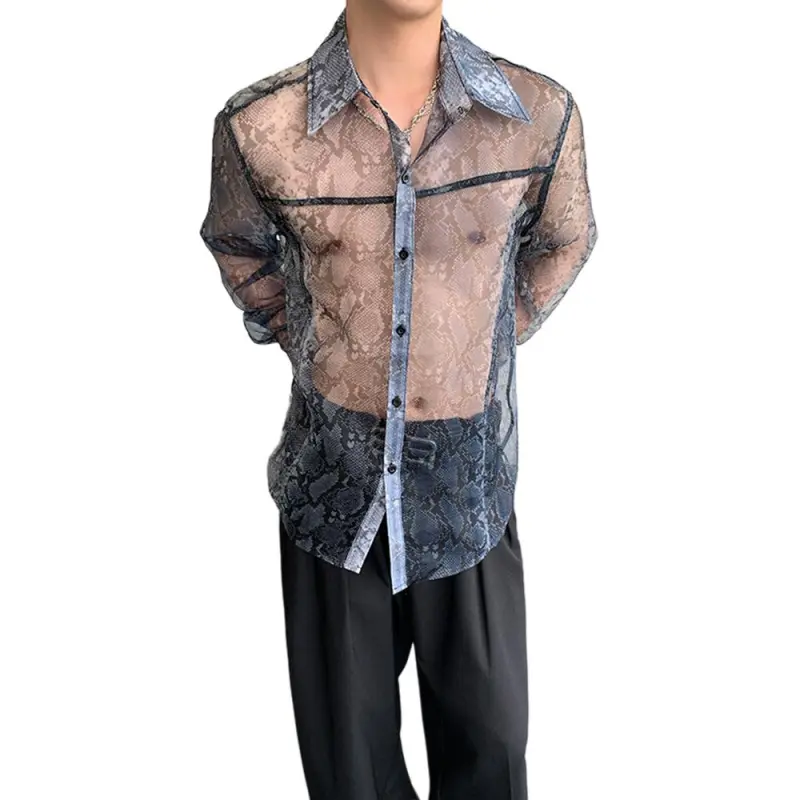 H.V.G.A Shirts Unisex Blue-2