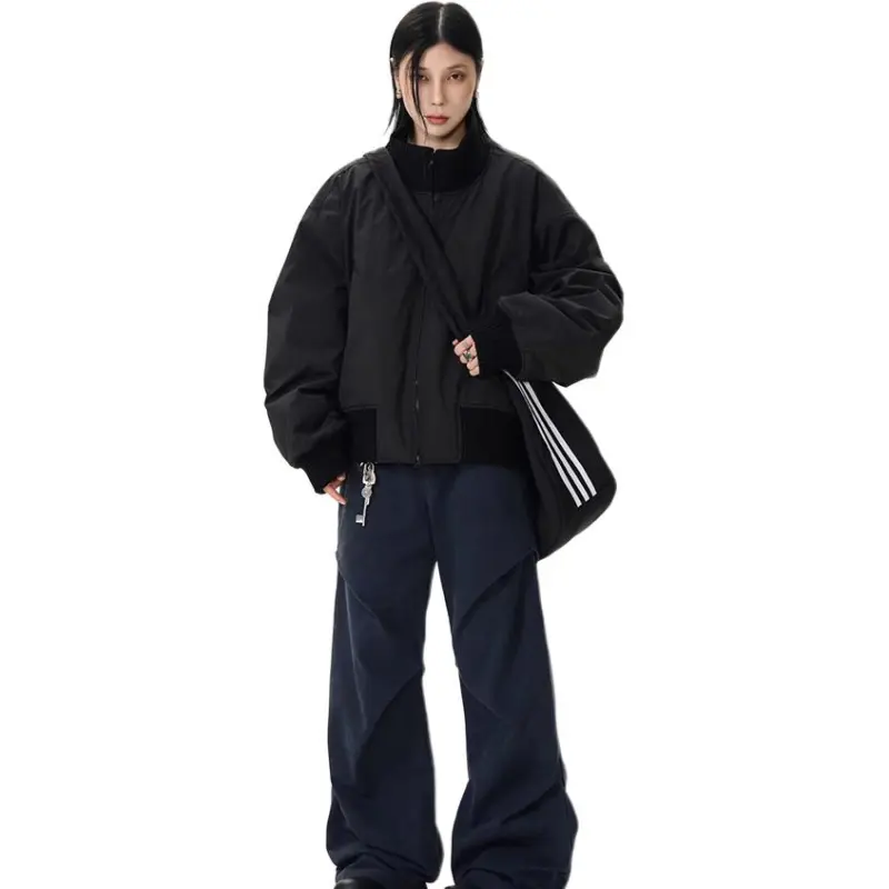 Extreme Turbo Jackets Coats Unisex Black-2
