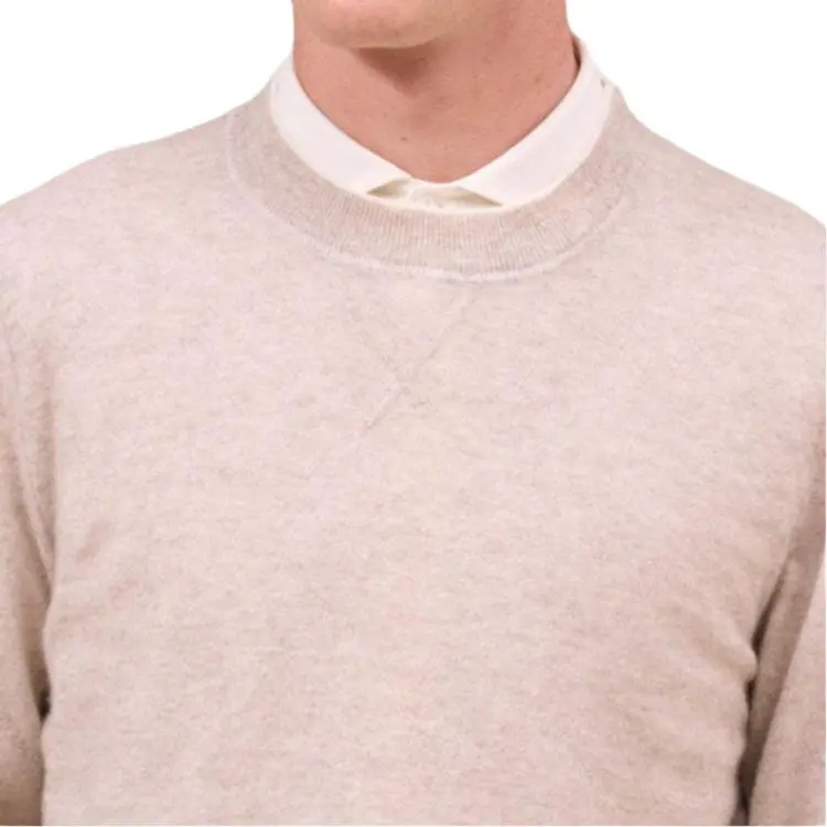 FEDELI Cashmere Sweater Men's Pink-4
