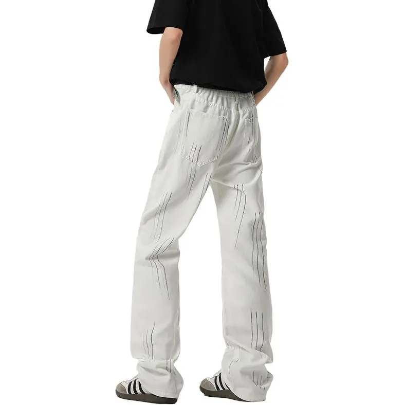 HOKLV Jeans Unisex-1