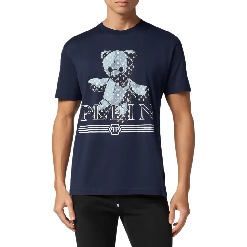 PHILIPP PLEIN Teddy Bear Cotton T shirt-2