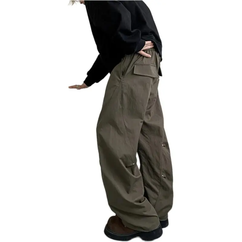 SOLIDITY Casual Pants Unisex-8