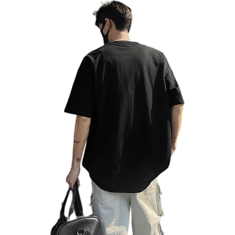 TESTUNG Classic Minimalist Style T Shirt Unisex-1