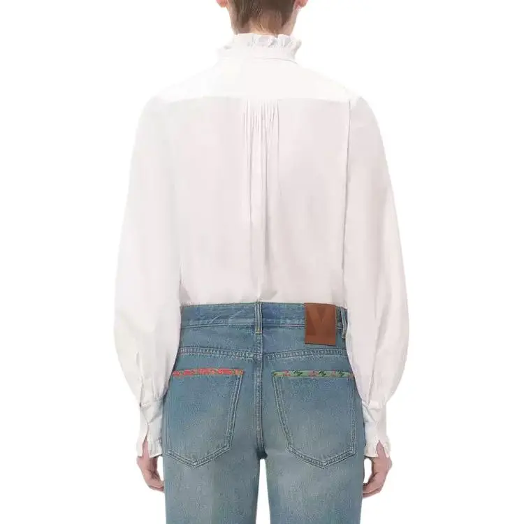 Valentino Cotton Poplin Shirt-2