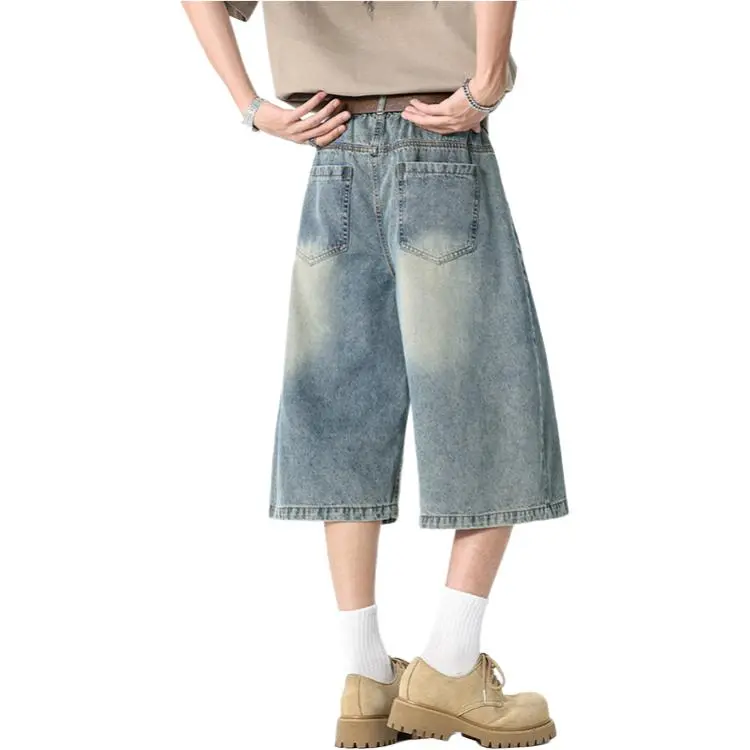 GOODHENLCE Denim Shorts Unisex-6