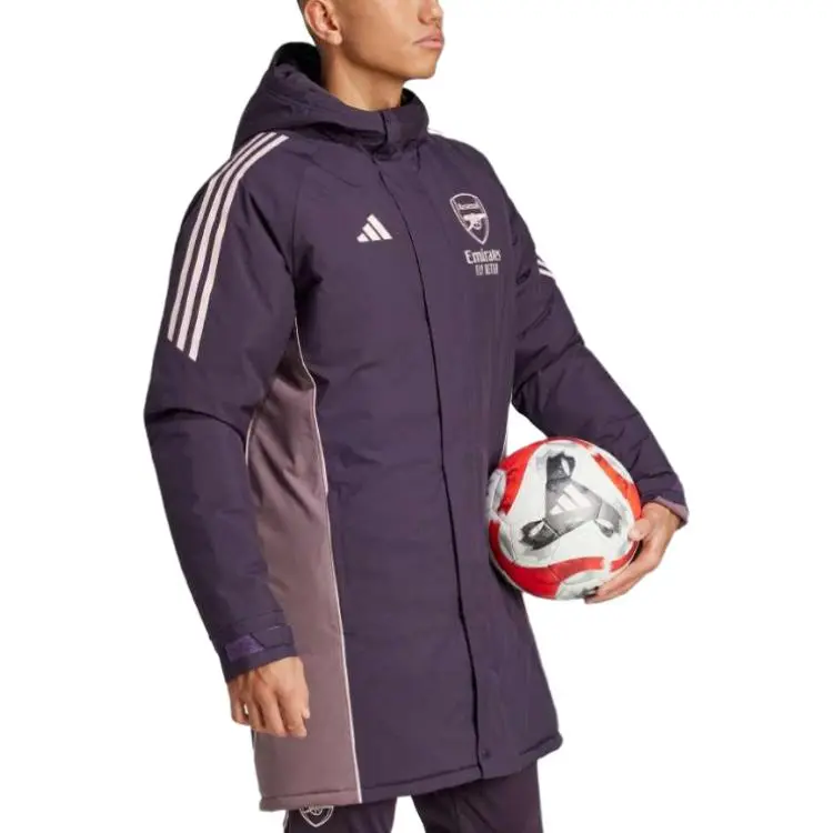 Adidas Puffer Jacket Men's Dark Purple-4