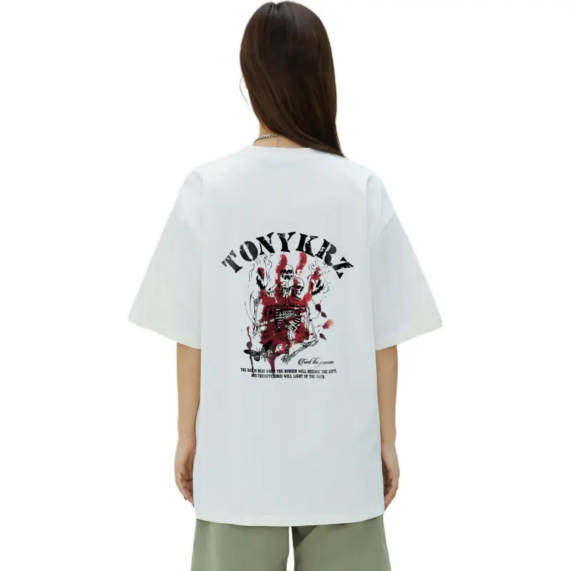 TONYKRZ T Shirts Unisex-5
