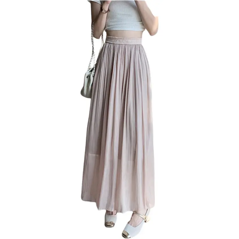 Mu Xiao Xin Casual Long Skirt Women's-6