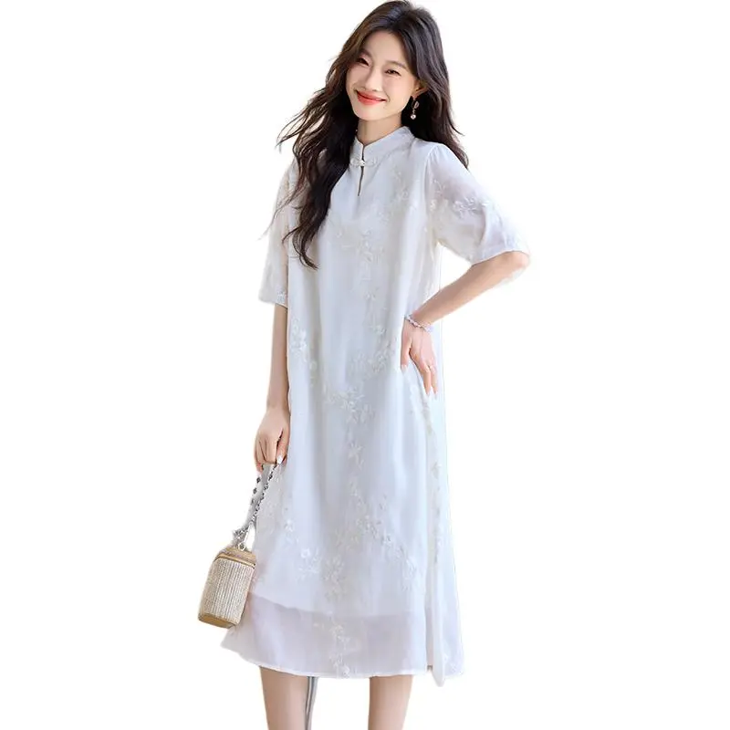 PIERRE CARDIN Short Sleeved Dress Women's-3