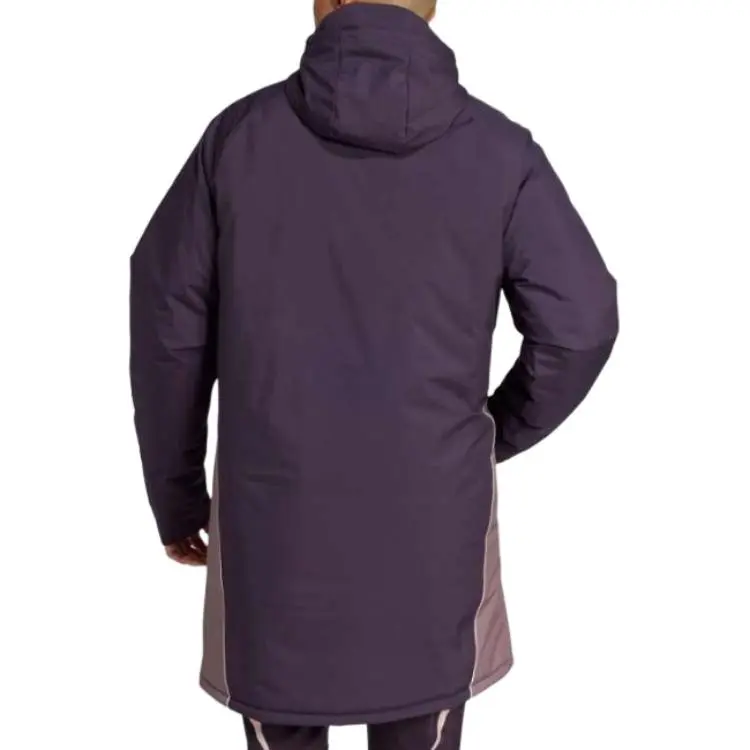 Adidas Puffer Jacket Men's Dark Purple-3