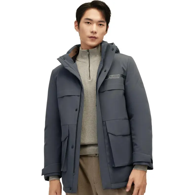 Red bean Down Jackets Men-4