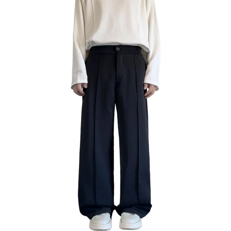 SCHEPPERHEYN Suit Trouser Unisex Black-3