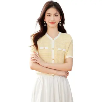 La Chapelle Knitwear Women's Yellow