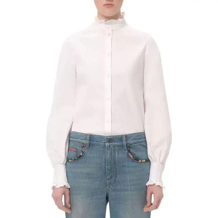 Valentino Cotton Poplin Shirt-1