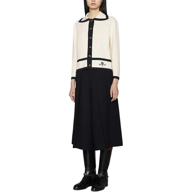GUCCI SS22 Knitwear Women's White-3