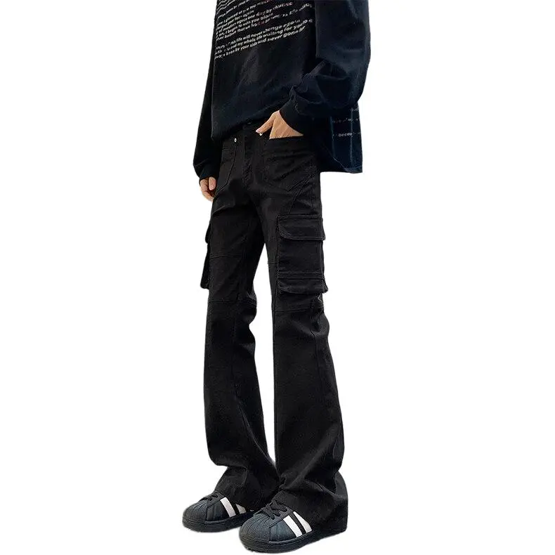 TESTUNG Jeans Unisex Classic Camouflage-5