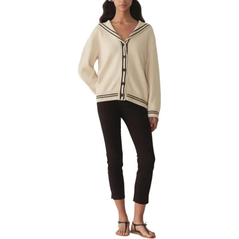DOEN BONAVENTURE CARDIGAN Cashmere Sweater Women's-1