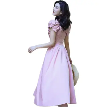 KEAB Short Sleeved Dresses Women's Pink