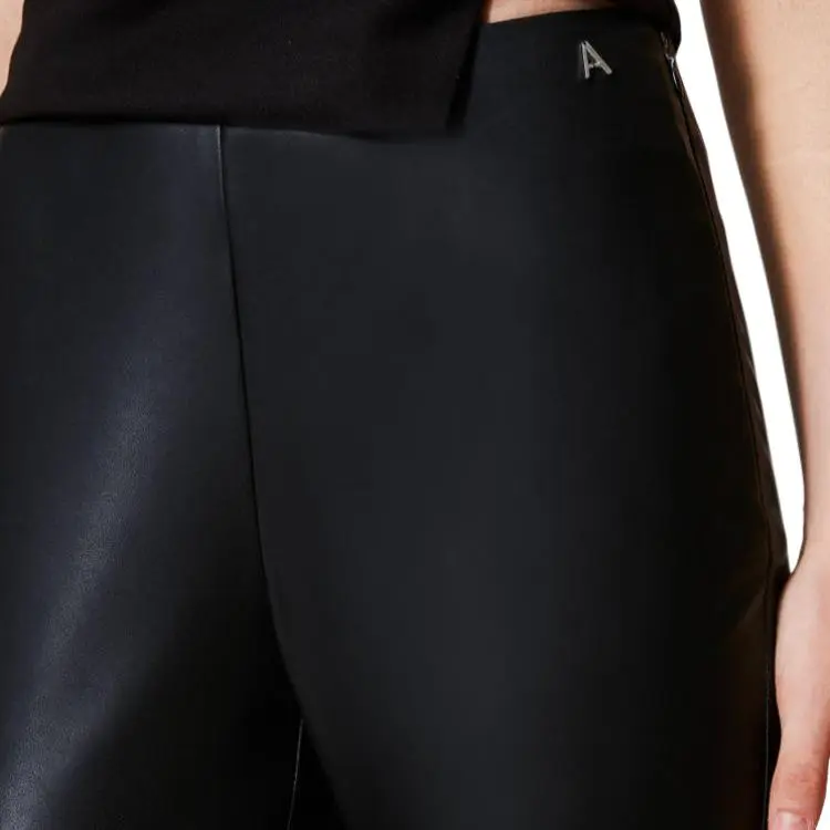 Twinset Faux leather Leggings-4
