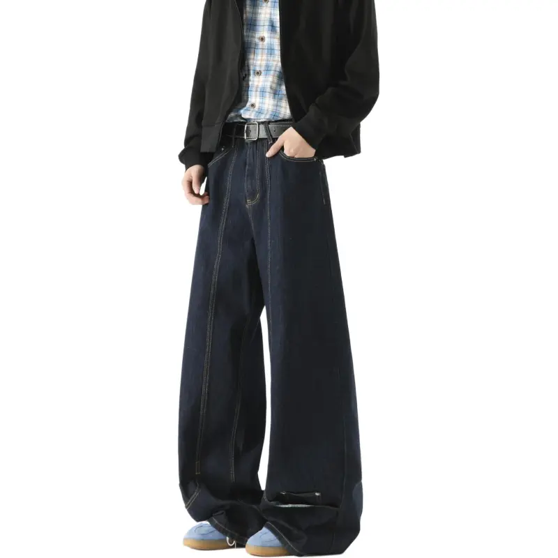 PANDA ADEVIL Jeans Unisex Blue-6