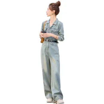 Fele.d Jumpsuits Women's Blue