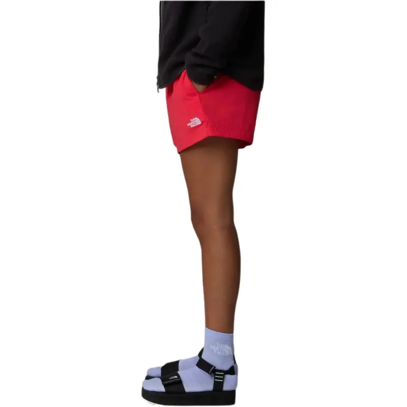 THE NORTH FACE Casual Shorts Women's Red-2
