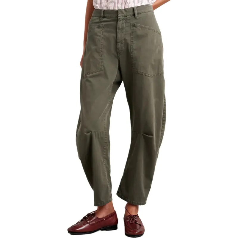 NILI LOTAN Casual Pants Women's Army Green-1