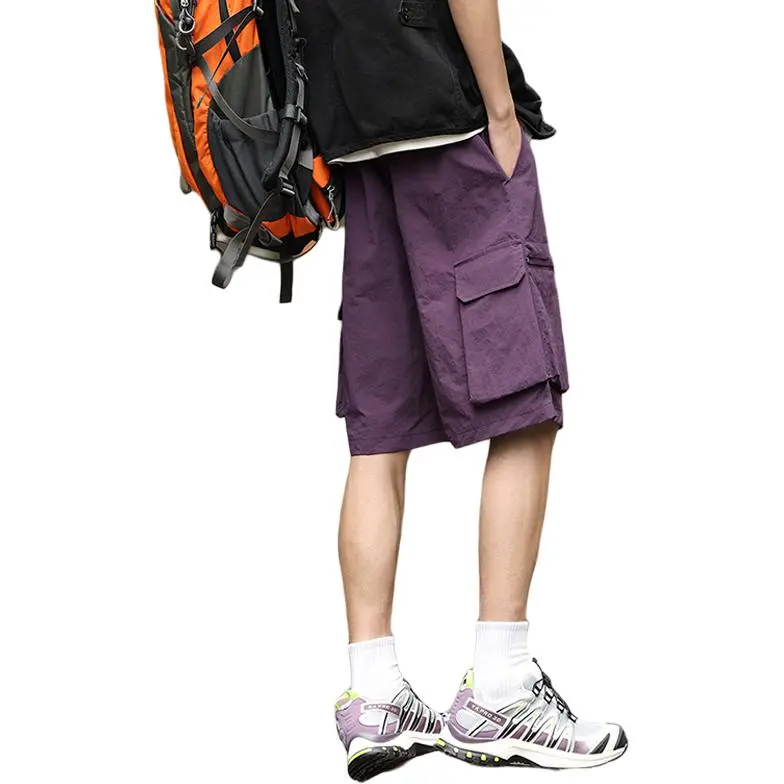 AYEA Cargo Shorts Unisex-5