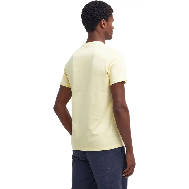 BARBOUR T Shirts Men Yellow-2