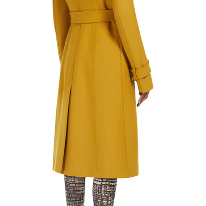 SportMa Trench Coat Women's Yellow-2