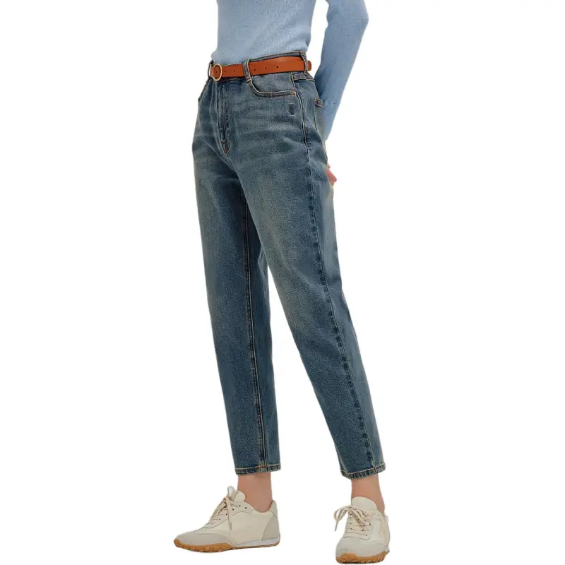 Hush Puppies Jeans Women's Vintage Blue-4