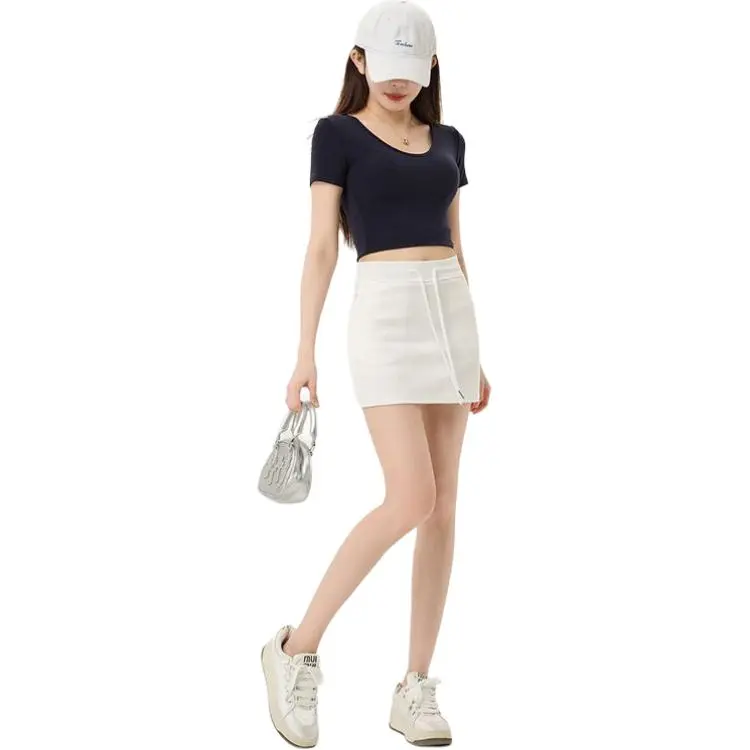 7 SEVFUN Casual Short Skirts Women's-2