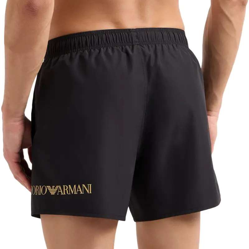 EMPORIO ARMANI EA7 Swimming Shorts Men's Black-2
