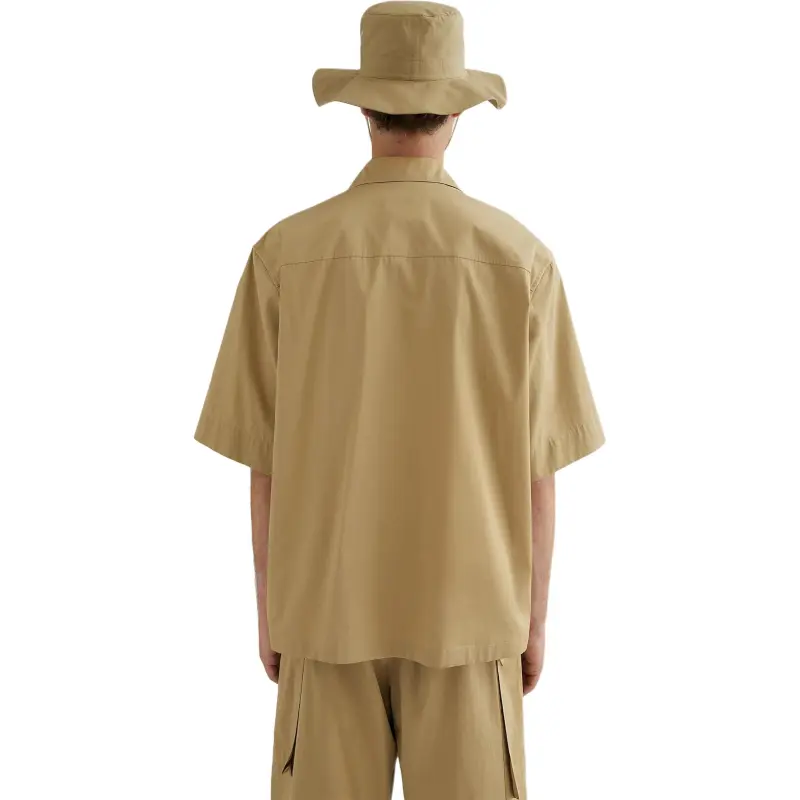 JIL SANDER Short sleeve Cotton Shirt-2