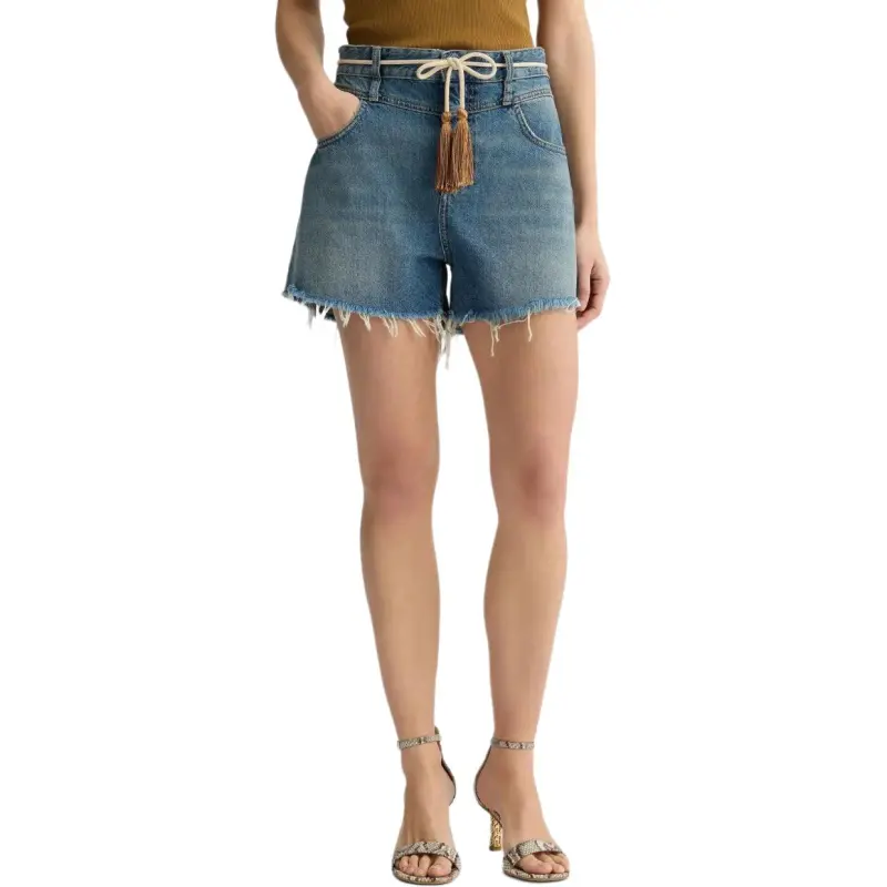 Liu Jo Raw cut Shorts-1