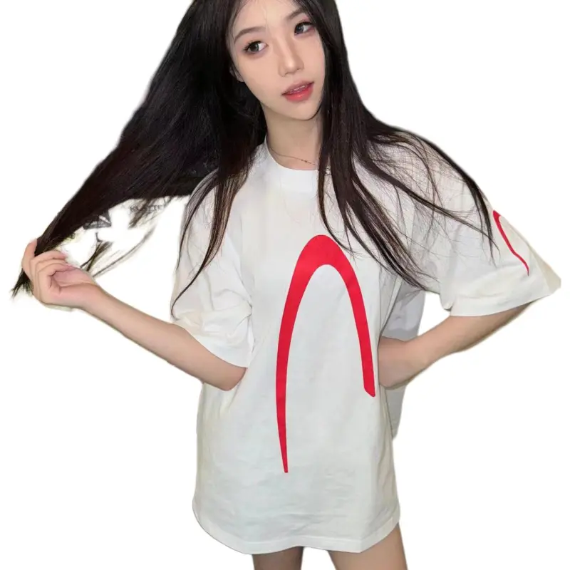 TESTUNG T Shirts Unisex White-3