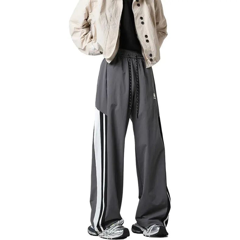 SOLIDITY Casual Pants Unisex-8