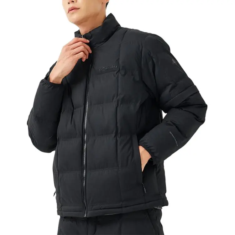 Columbia Omni Heat Puffer Jacket Men's Black-2