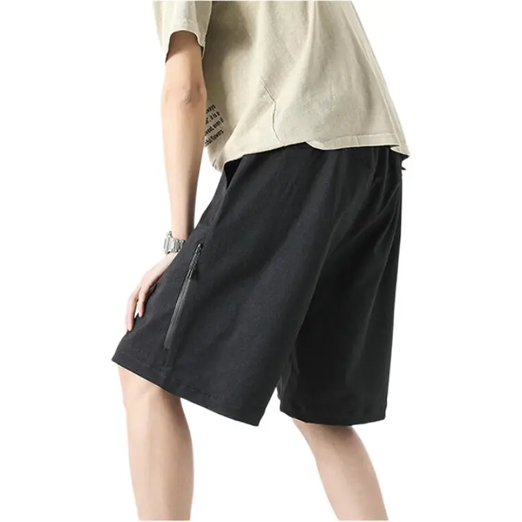 Mula Casual Shorts Unisex Light Gray-3