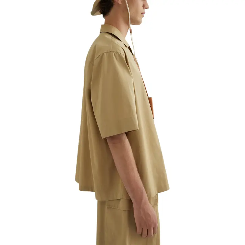 JIL SANDER Short sleeve Cotton Shirt-3