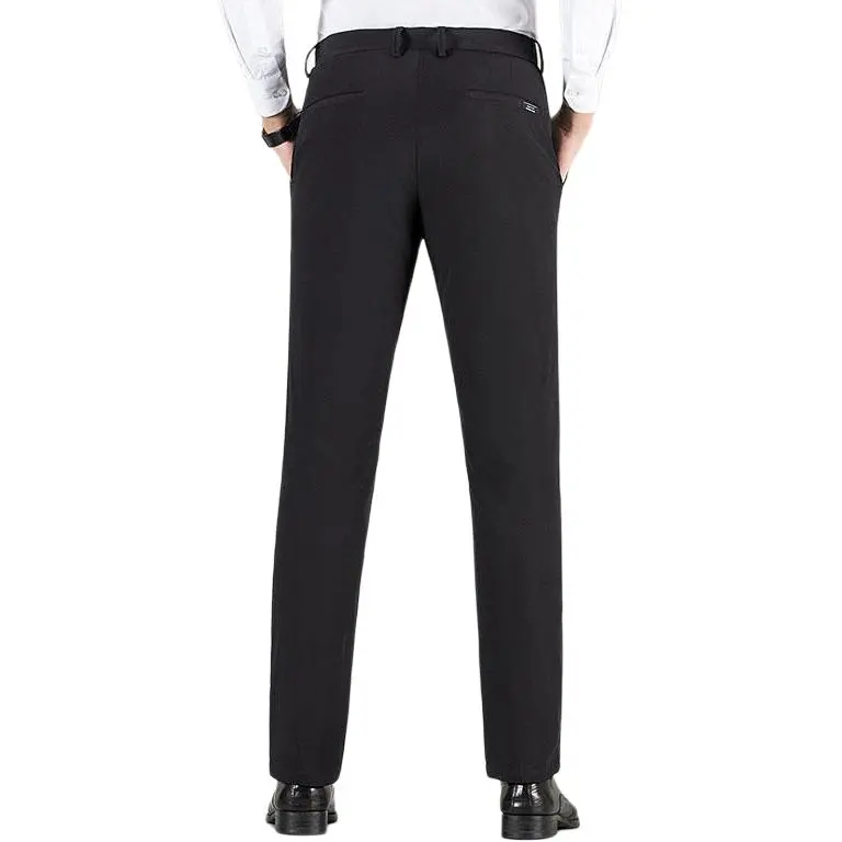 Yalu Down & Insulated Pants Men YR221 Black-1