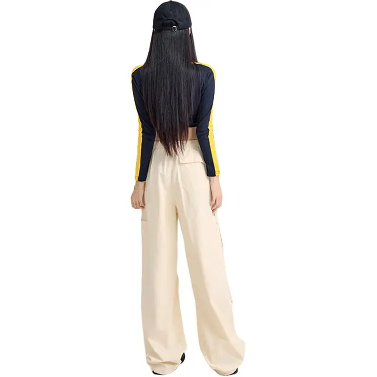Rose Cargo Pants Women's Malted Apricot-6