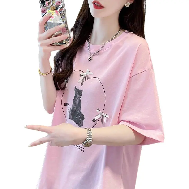 XIANSINIAO T Shirts Women's-5