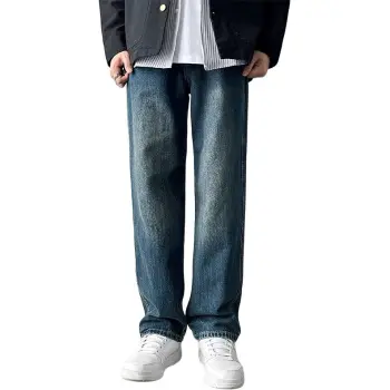 KVIV Jeans Men's Vintage Blue Gray