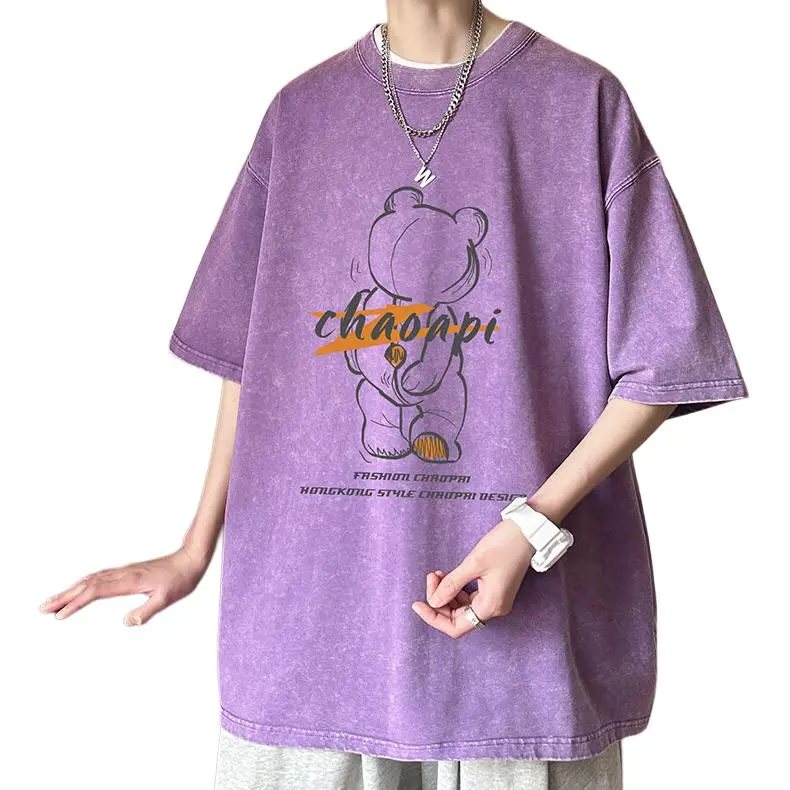 PAINT STAIN T-Shirts Unisex-14