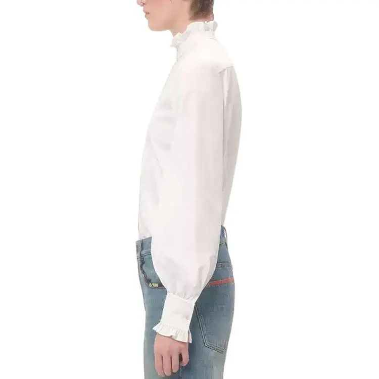 Valentino Cotton Poplin Shirt-3