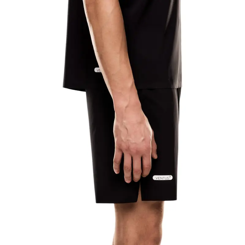 EMPORIO ARMANI Logo print T shirt And Short Set-4