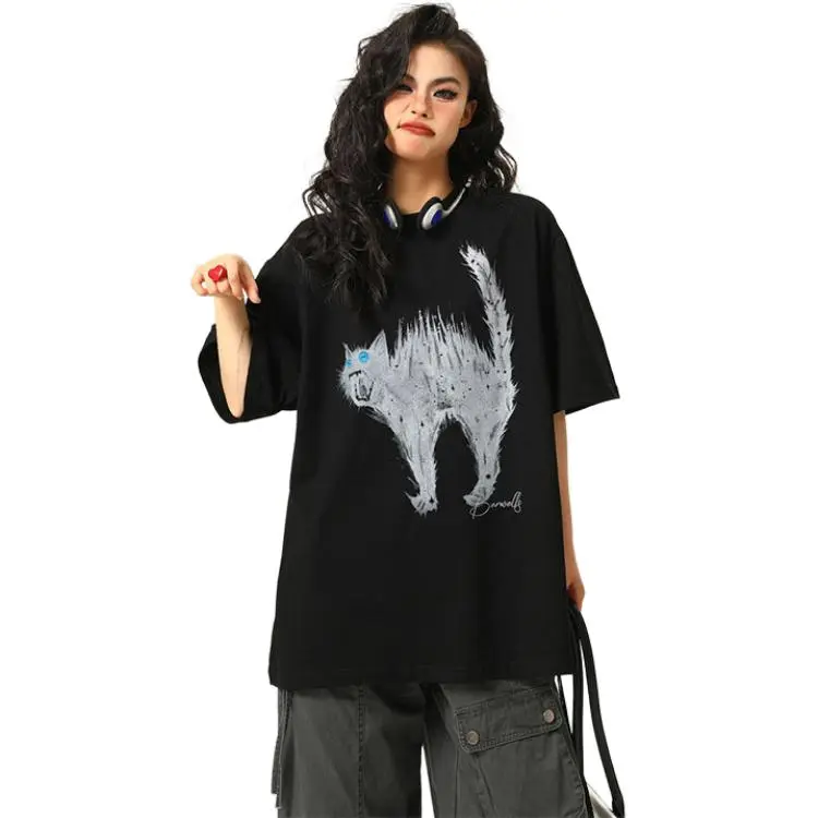 PAINT STAIN T Shirts Unisex-12