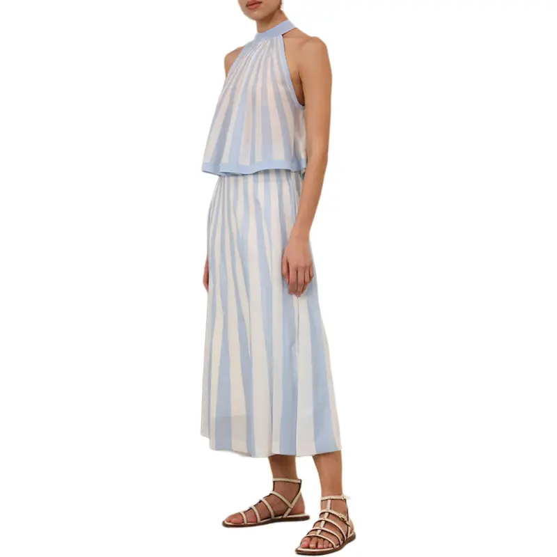 Zimmermann SS25 Knitwear Women's Light Blue-3