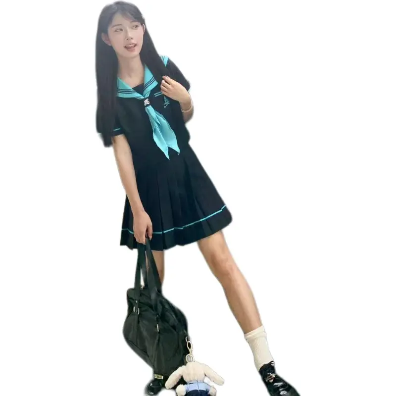 Mu Xiao Xin Two Piece Skirt Sets Women's-1